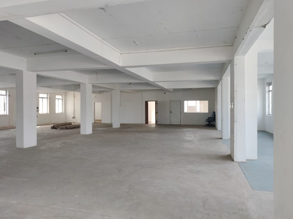 Gound floor retail space with good Visibilty Available for Sale on main road of Koyambedu.